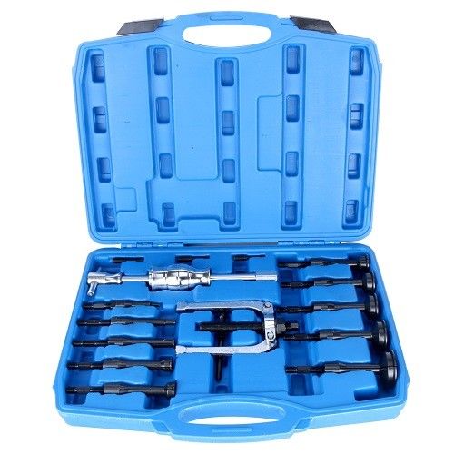 16Pcs Blind Hole Bearing Puller and Internal Extractor Set
