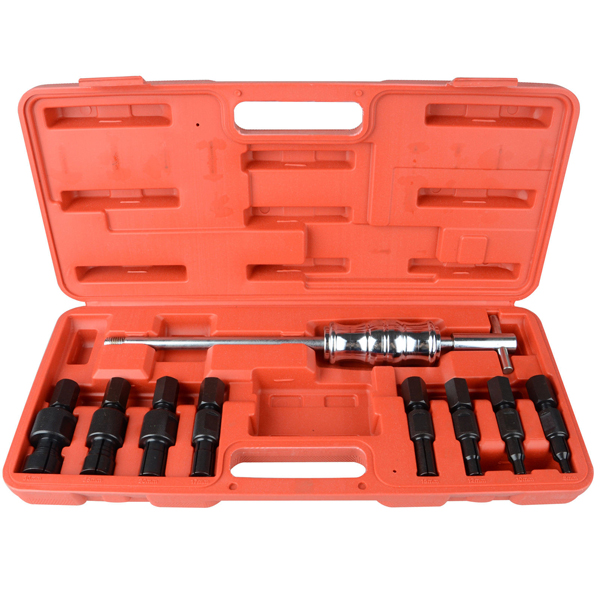 9Pcs Blind Hole Bearing Puller Set