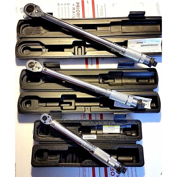 Torque Wrench 1/2