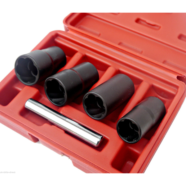 5Pcs Twist socket set 1/2