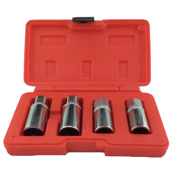 4Pcs Special Socket for Damaged Screw Bolt 1/2